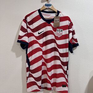 USA World Cup 26 Mens Soccer Home Jersey XXL